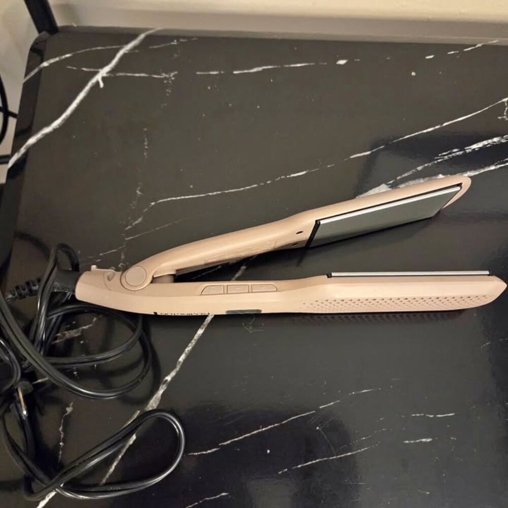 Remington S25A10 Wet2Style Flat Iron – 1¾” Ceramic + Titanium Plates